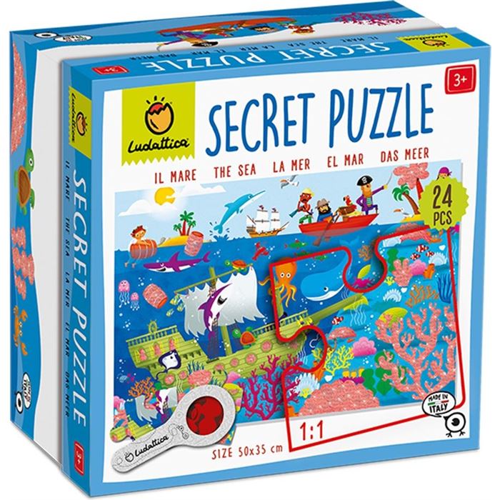 Ludattica The Sea - Secret Puzzle