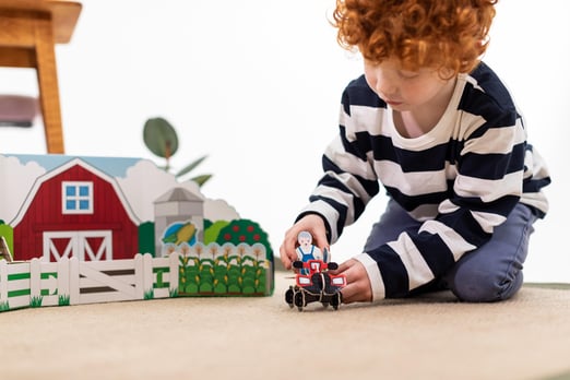 PlayPress - Story Playset - Farmyard