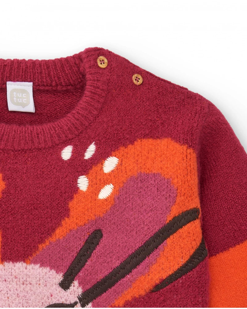 Tuc Tuc Kız Çocuk Kazak