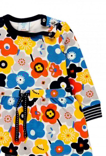 Boboli Kız Çocuk Çiçekli Elbise