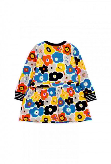 Boboli Kız Çocuk Çiçekli Elbise