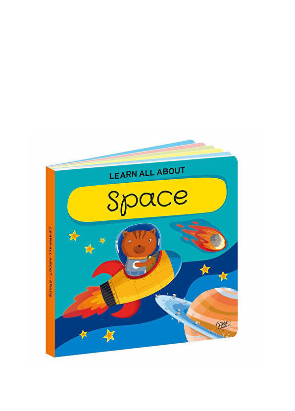 Learn All About Space Puzzle ve Kitap Seti
