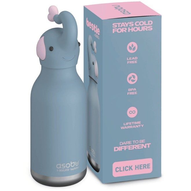 Asobu Bestie Bottle - Elephant