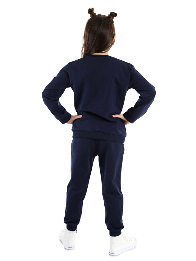 Denokids Simli Koala Kız Çocuk Kışlık Eşofman Takım