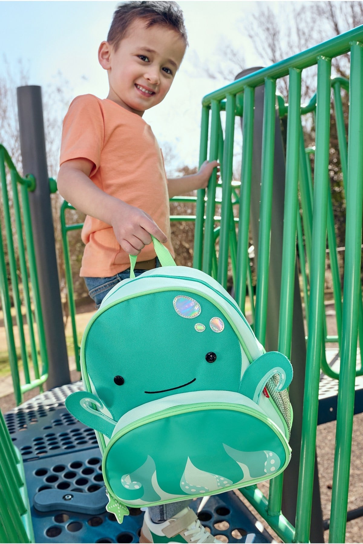 Skip Hop Zoo Çocuk Küçük Boy Sırt Çantası Ahtapot