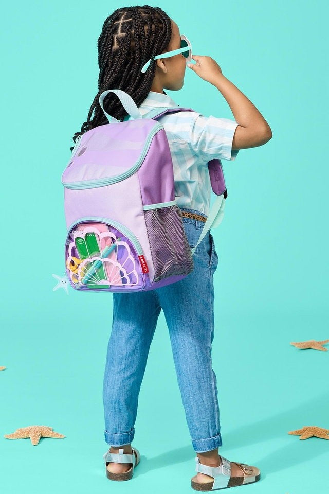 Skip Hop Spark Style Büyük Çocuk Sırt Çantası Deniz Kabuğu