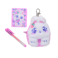 Smiggle Bright Eyes Mini Mektup Arkadaşı Not Defteri Anahtarlık