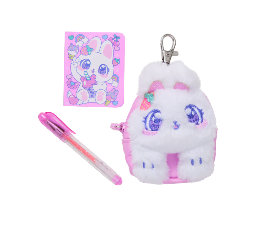 Smiggle Bright Eyes Mini Mektup Arkadaşı Not Defteri Anahtarlık