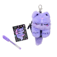 Smiggle Bright Eyes Mini Mektup Arkadaşı Not Defteri Anahtarlık