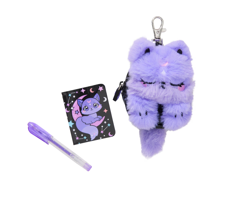 Smiggle Bright Eyes Mini Mektup Arkadaşı Not Defteri Anahtarlık