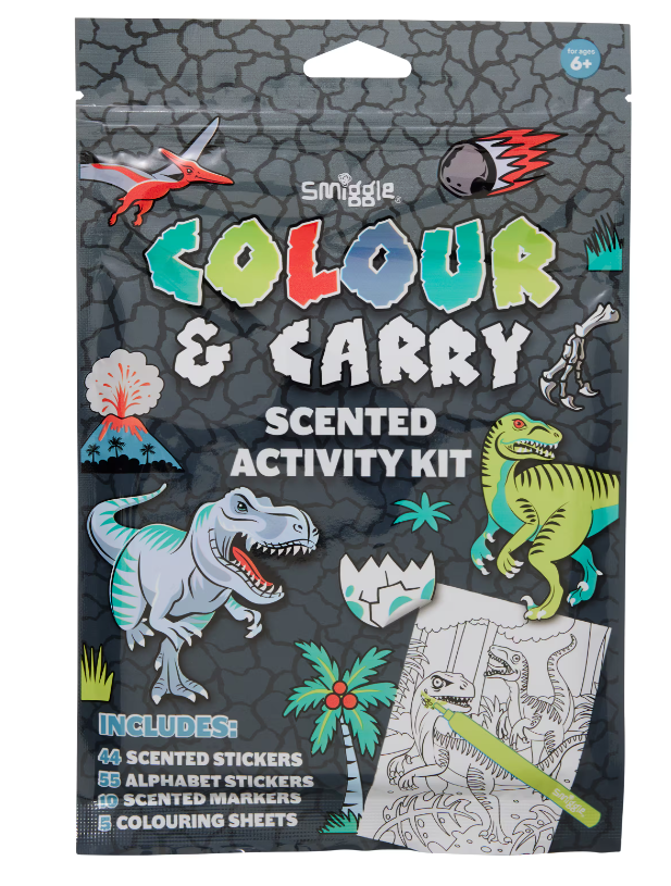 Smiggle Mini Colour & Carry Kokulu Aktivite Seti
