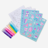Smiggle Mini Colour & Carry Kokulu Aktivite Seti