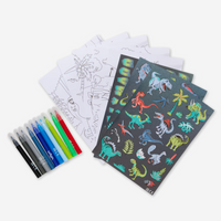 Smiggle Mini Colour & Carry Kokulu Aktivite Seti