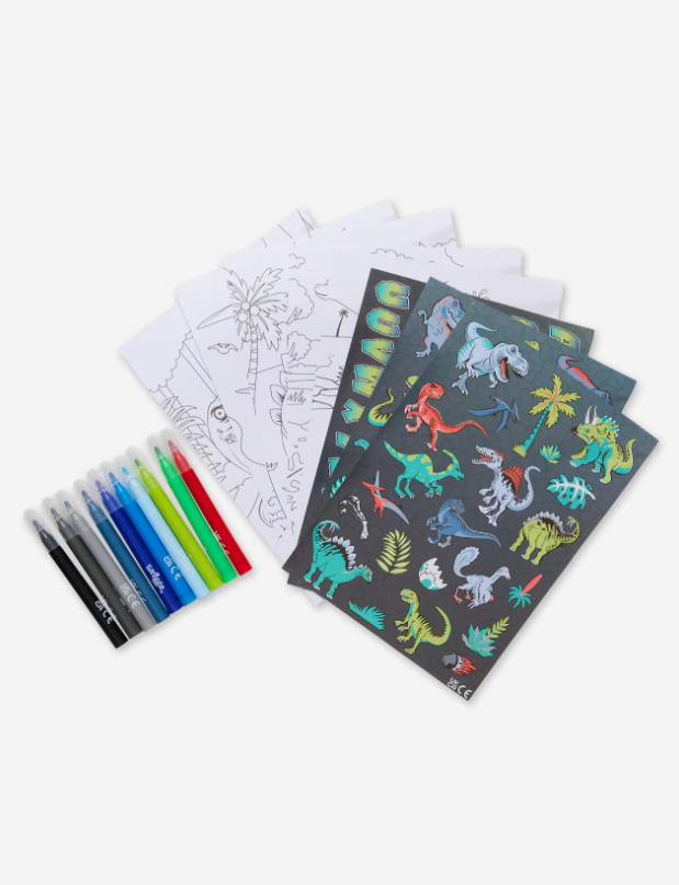 Smiggle Mini Colour & Carry Kokulu Aktivite Seti
