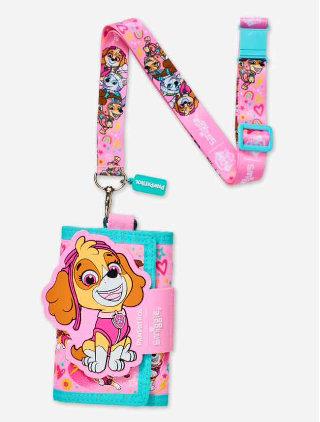 Smiggle Paw Patrol Boyun Askılı Cüzdan