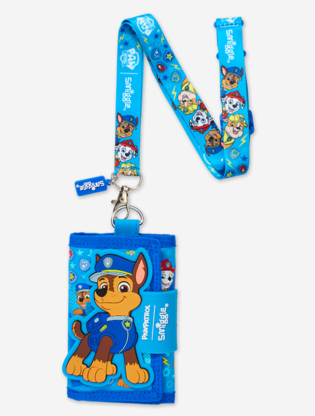 Smiggle Paw Patrol Boyun Askılı Cüzdan