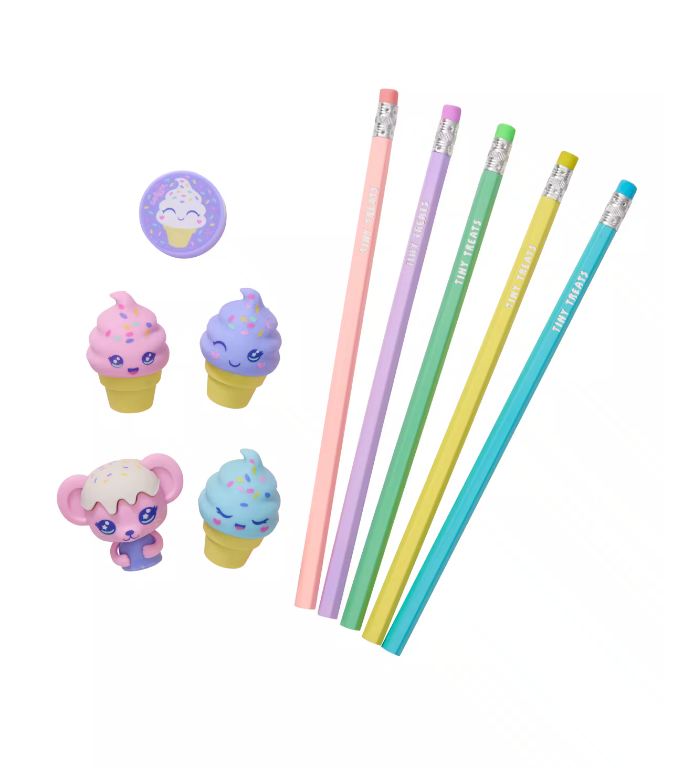 Smiggle Silgili Kalem Kutusu Seti
