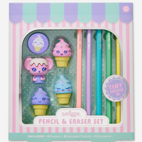 Smiggle Silgili Kalem Kutusu Seti