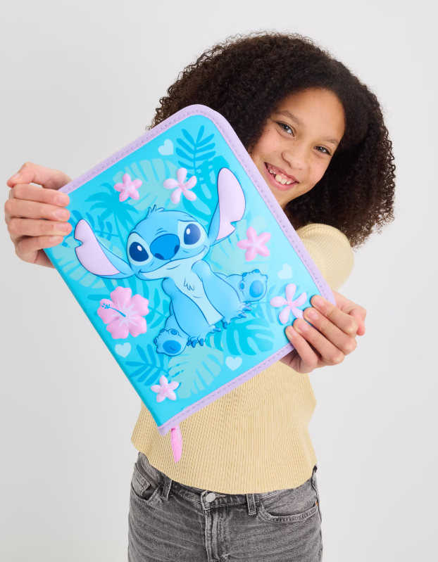Smiggle Stitch Fermuarlı Kırtasiye Hediye Seti