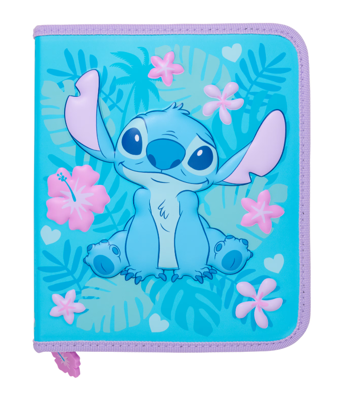 Smiggle Stitch Fermuarlı Kırtasiye Hediye Seti