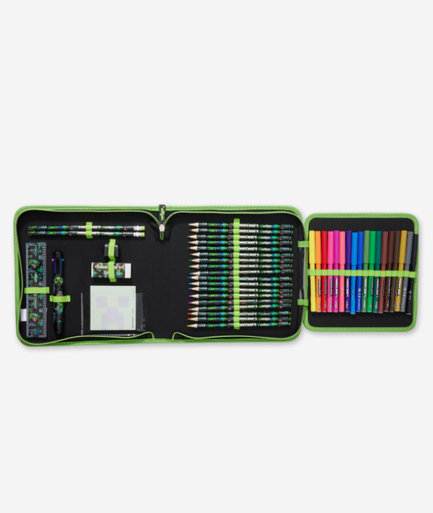 Smiggle Minecraft Zip It Kırtasiye Hediye Seti