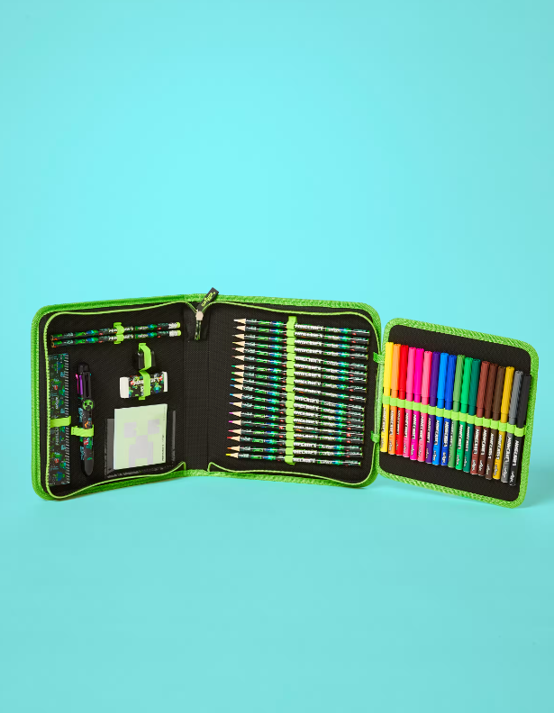Smiggle Minecraft Zip It Kırtasiye Hediye Seti