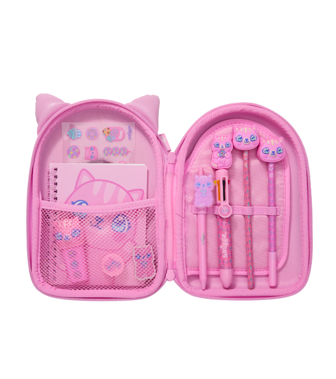 Smiggle Pals Hardtop Kırtasiye Hediye Seti