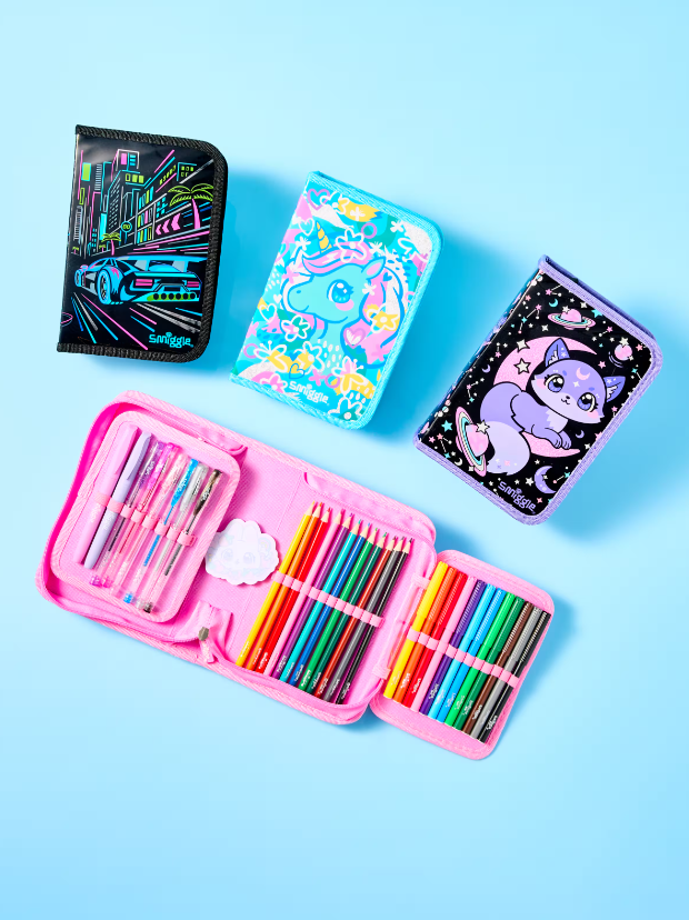 Smiggle Bright Eyes Kırtasiye Hediye Seti