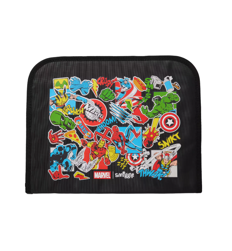 Smiggle Marvel On-The-Go Taşınabilir Boyama Stüdyosu