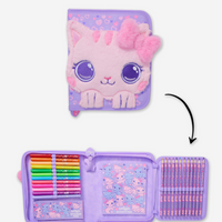 Smiggle Fluffy Paws Junior Kırtasiye Hediye Seti