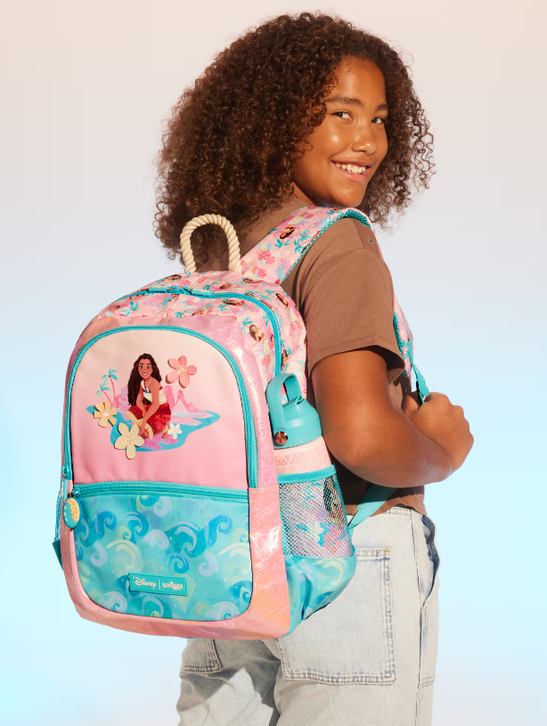 Smiggle Moana 4'lü Okul Çanta Seti