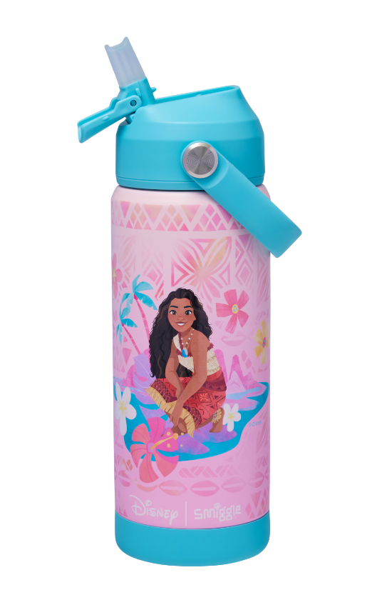Smiggle Moana 4'lü Okul Çanta Seti