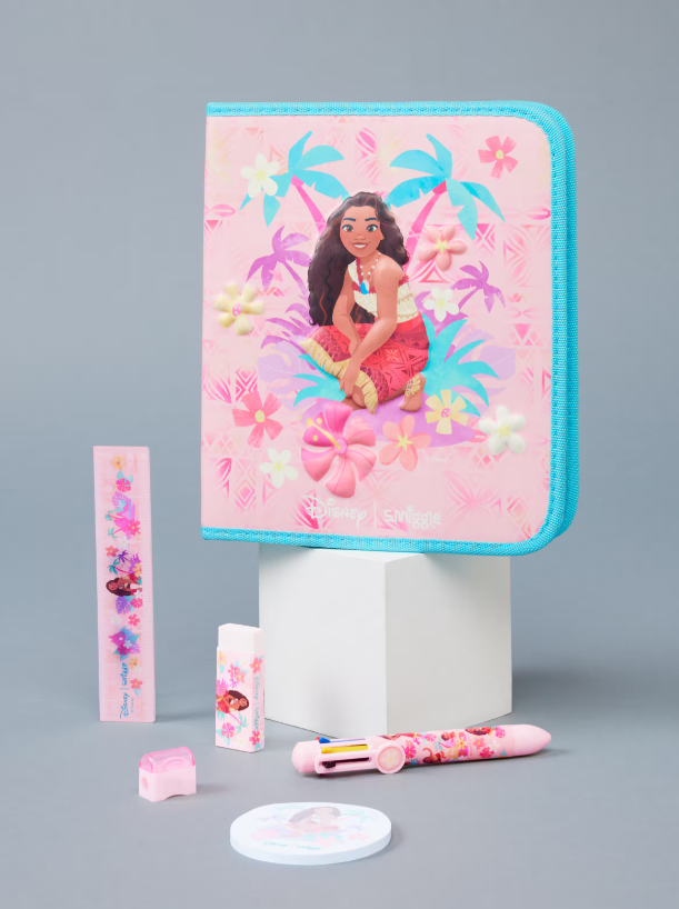 Smiggle Moana 4'lü Okul Çanta Seti