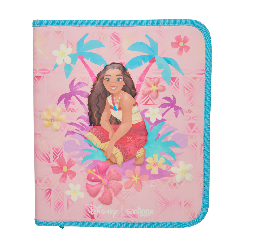 Smiggle Moana Fermuarlı Kırtasiye Hediye Seti