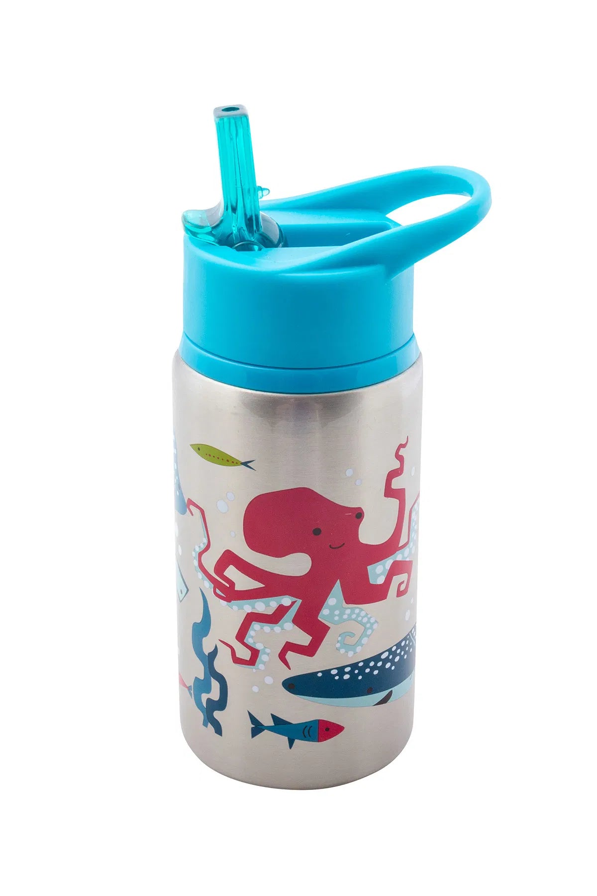 Stephen Joseph Paslanmaz Çelik Suluk 530 ml Köpek Balığı 3 Yaş+