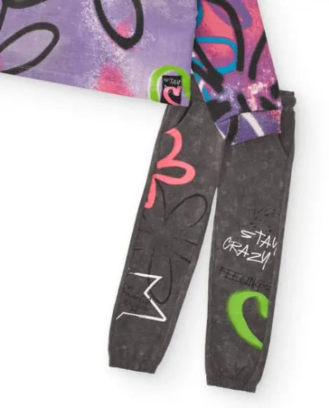 Tuc Tuc Kız Çocuk Eşofman Takım