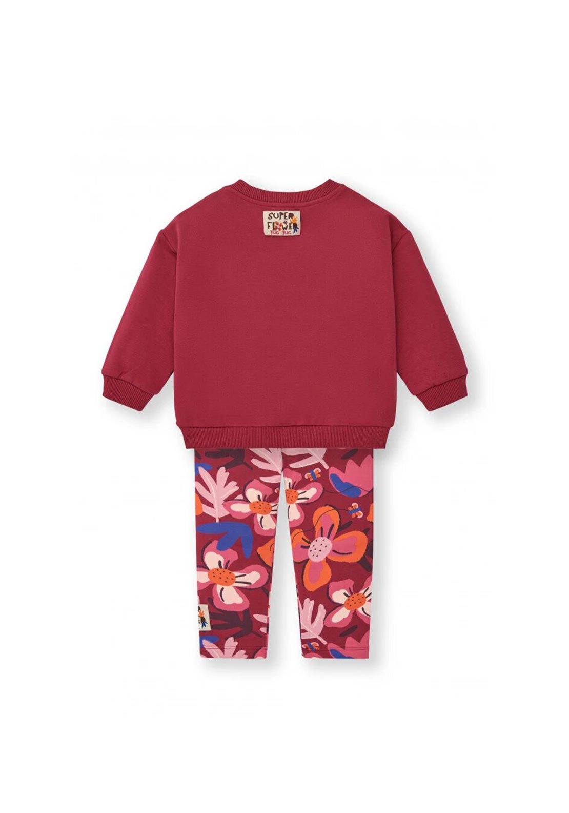 Tuc Tuc Kız Çocuk Tayt Takım