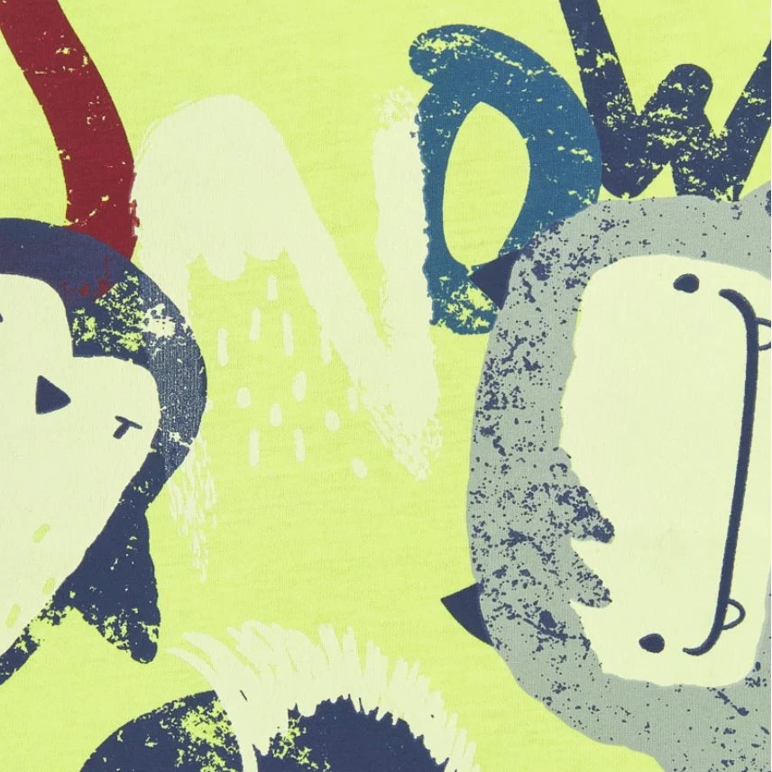 Tuc Tuc Erkek Çocuk Yeşil T-shirt