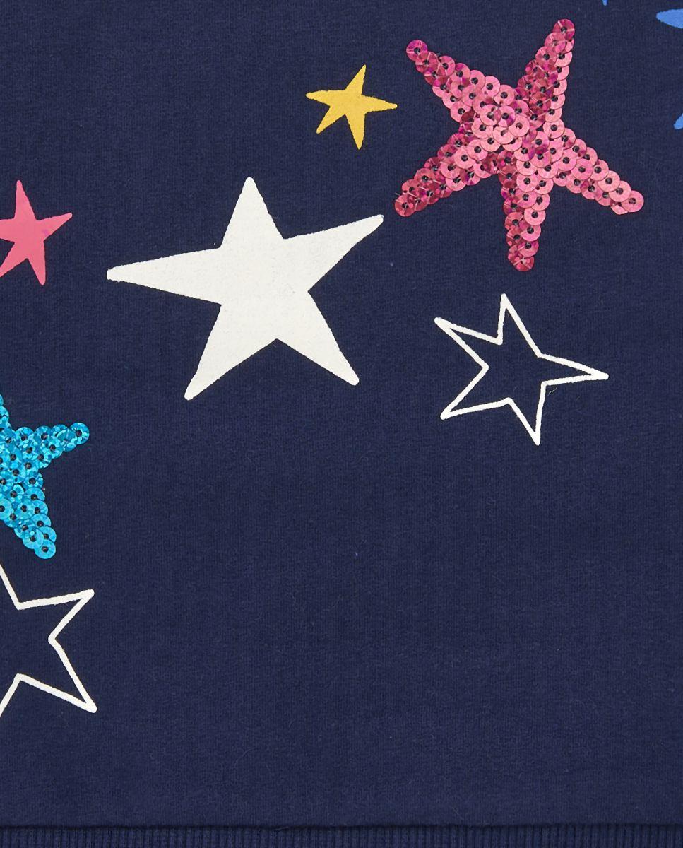 Tuc Tuc Kız Çocuk Payetli Sweatshirt