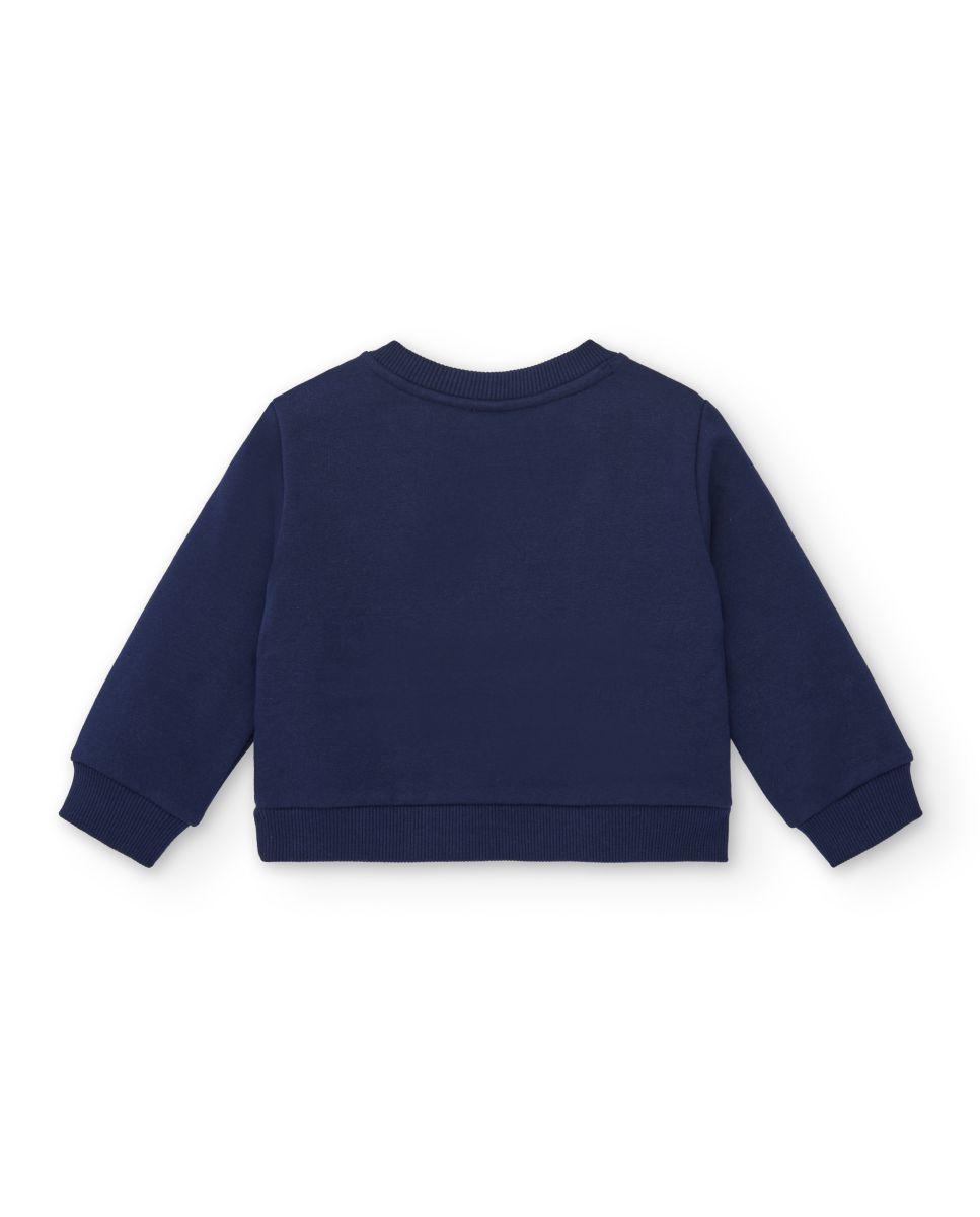 Tuc Tuc Kız Çocuk Payetli Sweatshirt