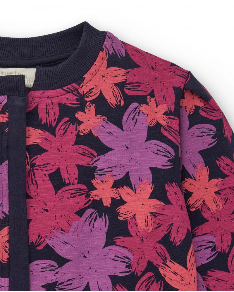 Tuc Tuc Çiçek Desenli Ceket