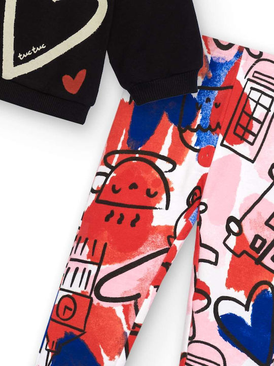 Tuc Tuc Kız Çocuk Tayt Takım