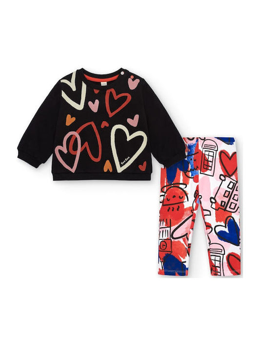 Tuc Tuc Kız Çocuk Tayt Takım