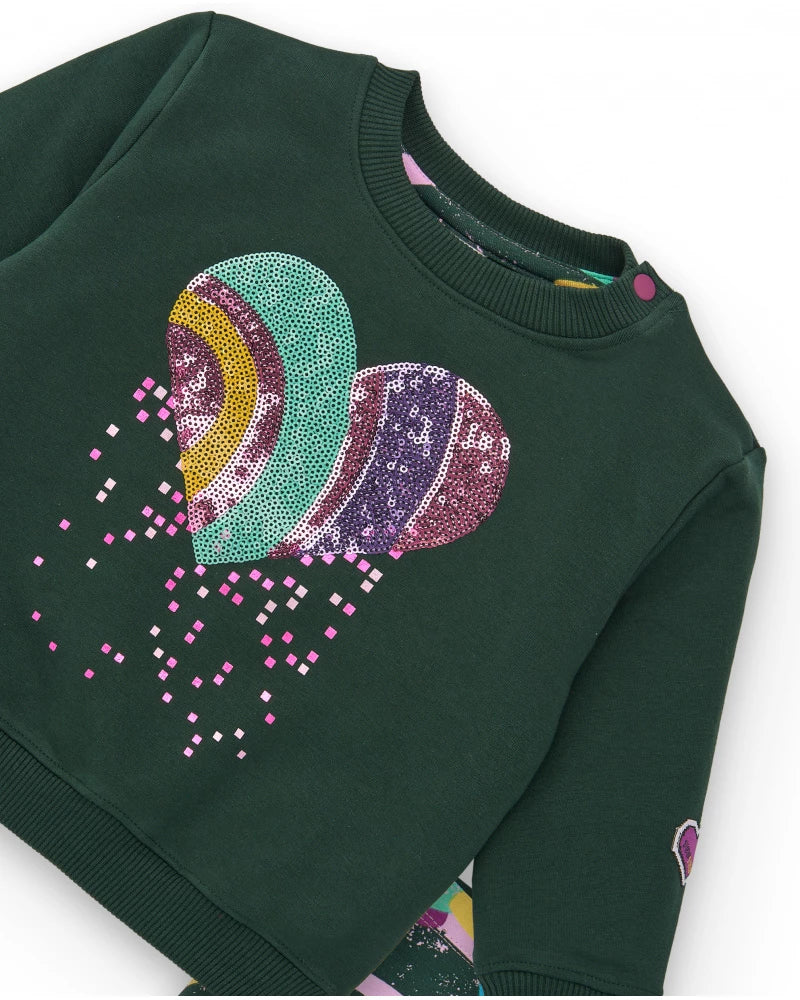 Tuc Tuc Kız Çocuk Tayt Takım