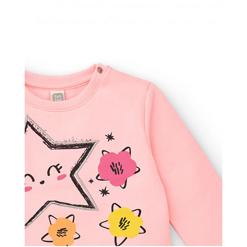 Tuc Tuc Kız Çocuk Uzun Kollu Elbise