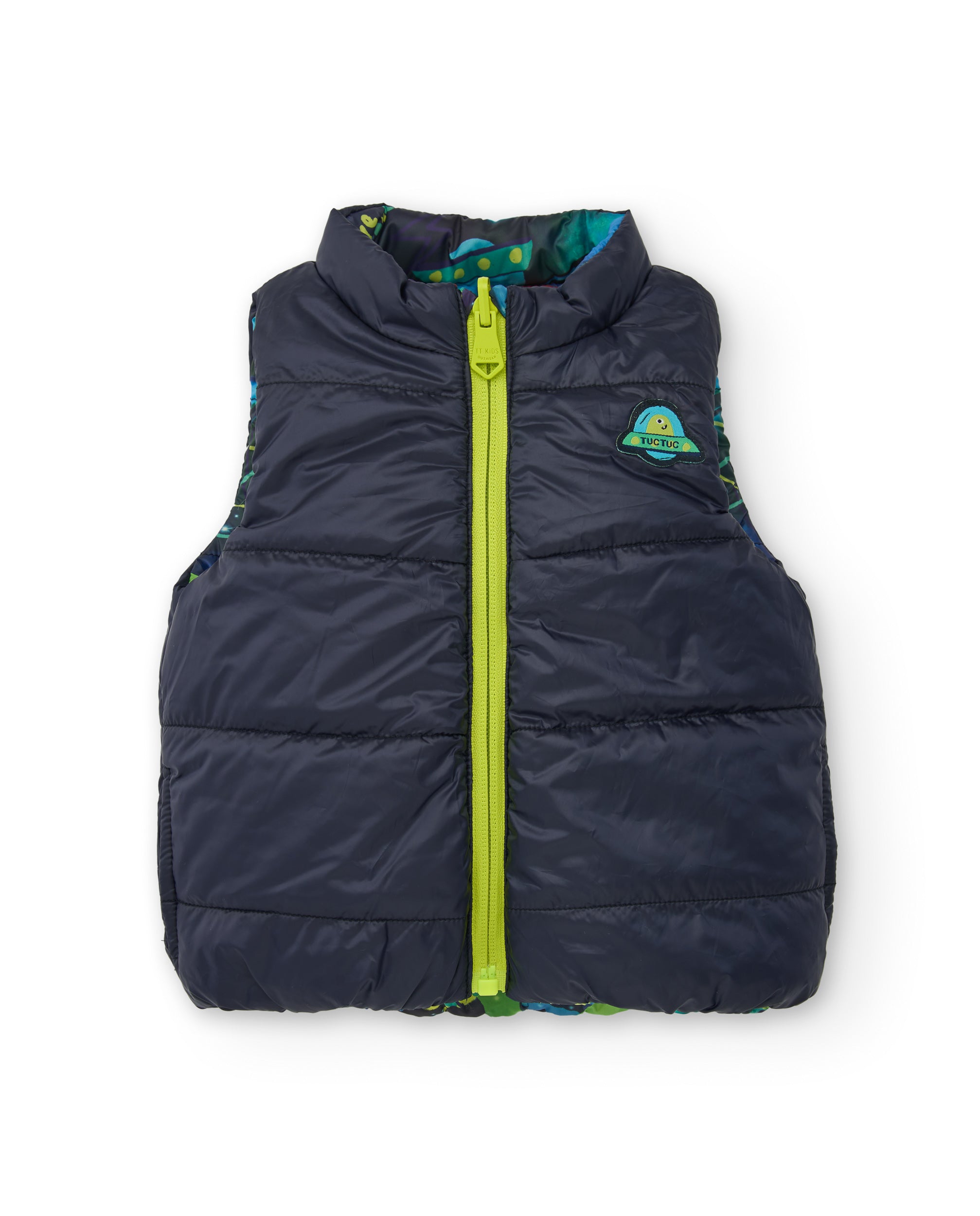 Tuc Tuc Çift Yönlü Lacivert Yelek 11399534