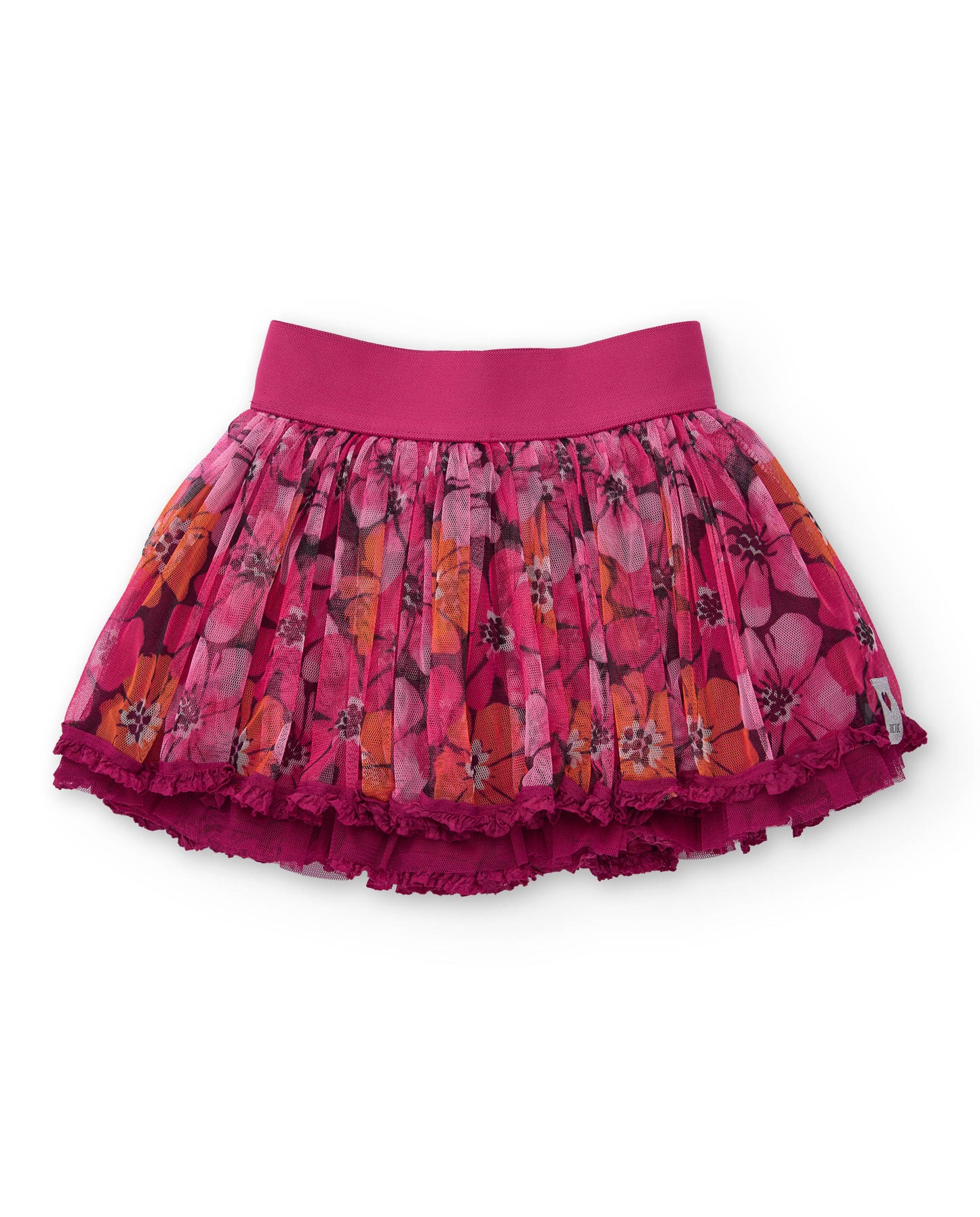Tuc Tuc Tüllü Etek Fuşya 11399078
