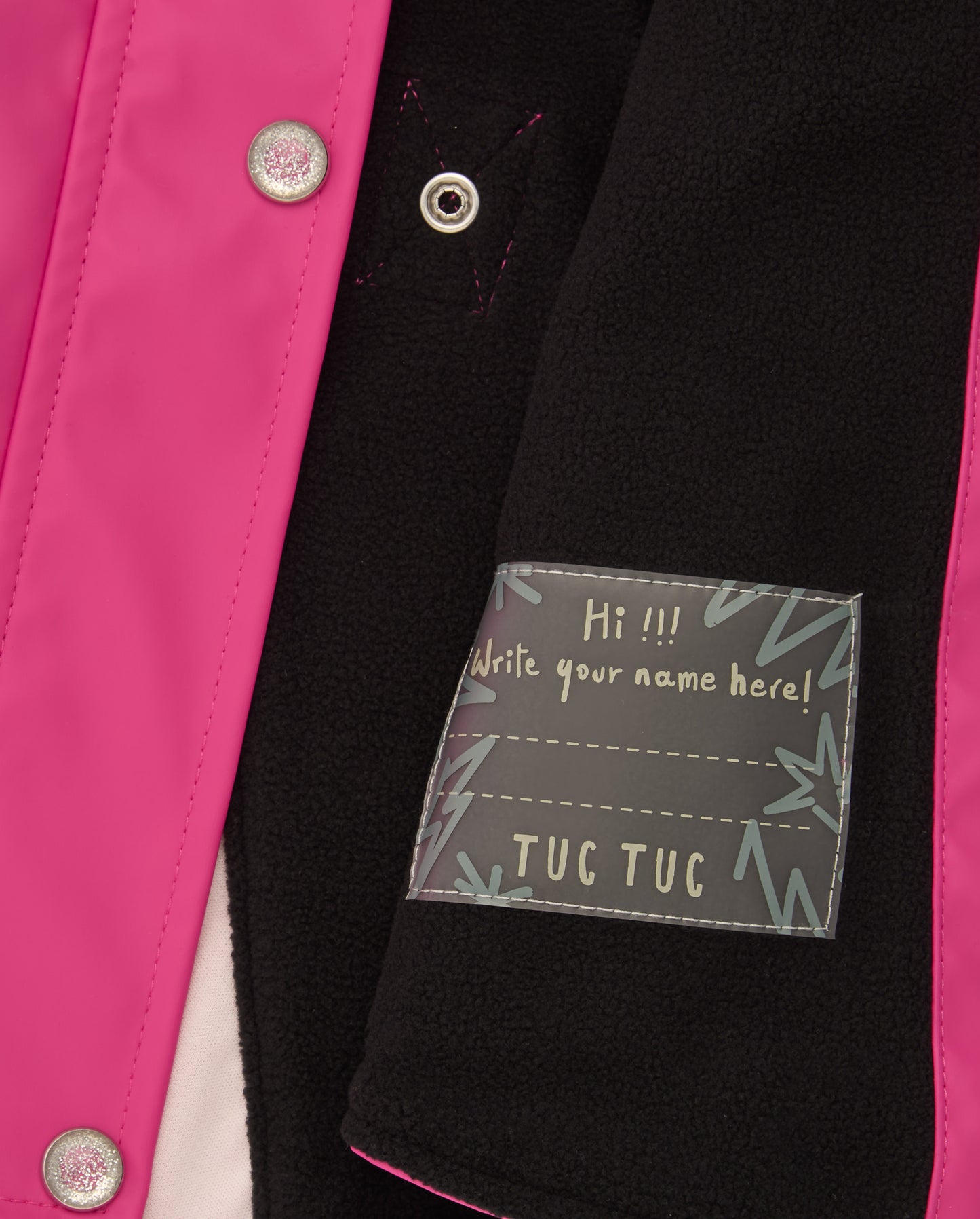 Tuc Tuc Fuşya Yağmurluk 9073