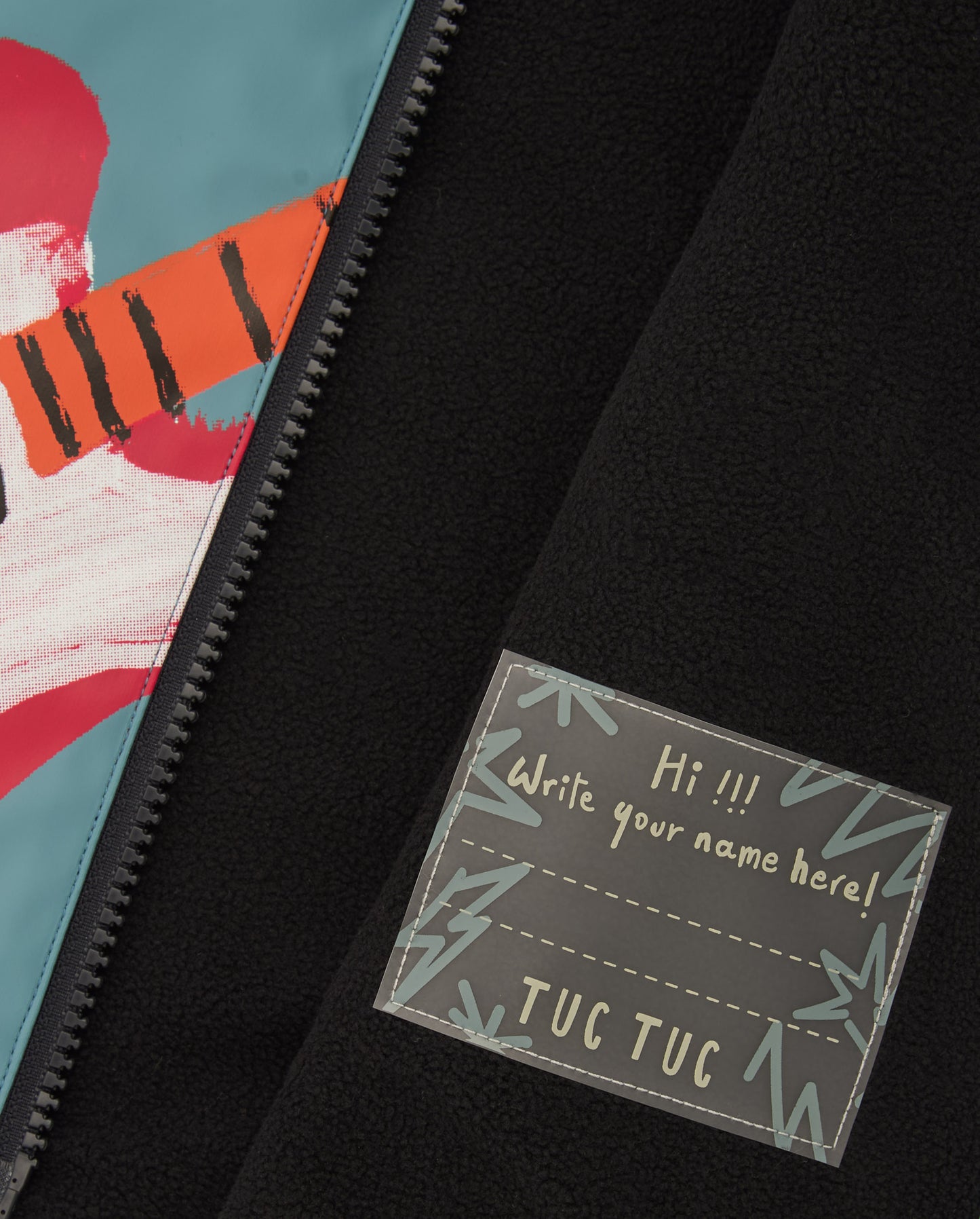 Tuc Tuc Yağmurluk Siyah 9036