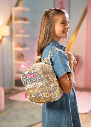 Girabrilla Kitty Dore Kız Çocuk Mini Sırt Çantası